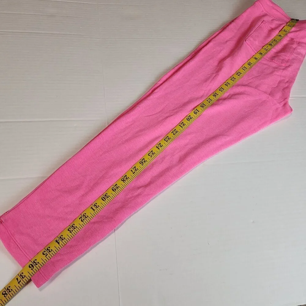 Lou & Grey sz M signature soft pink lightweight lounge pants pink pockets